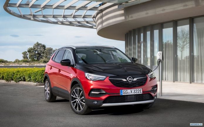 2019 Opel Grandland X Hybrid4 - фотография 8 из 14