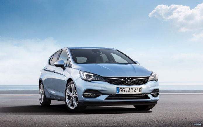 2020 Opel Astra - фотография 1 из 5 2020 Opel Astra - фотография 1 из 5