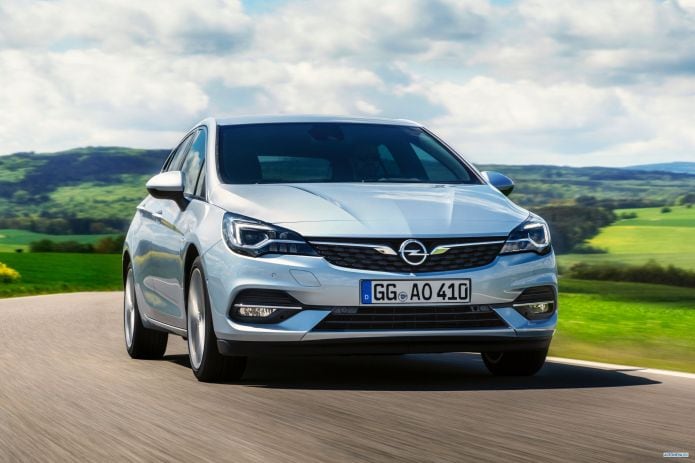 2020 Opel Astra - фотография 2 из 5