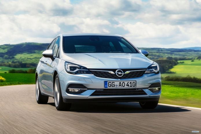 2020 Opel Astra - фотография 2 из 5 2020 Opel Astra - фотография 2 из 5