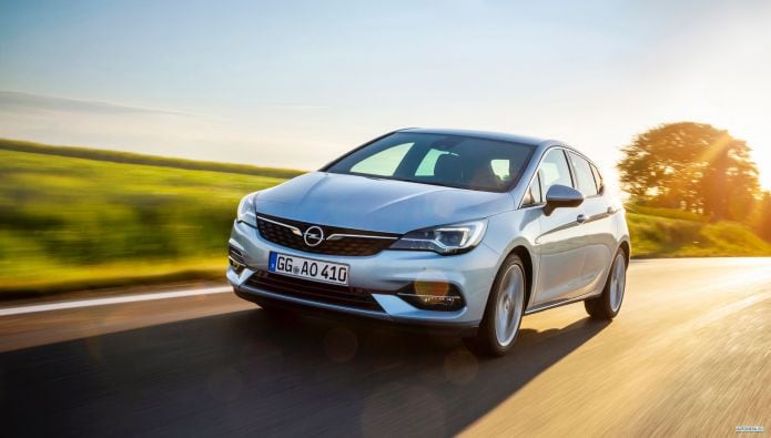 2020 Opel Astra - фотография 3 из 5