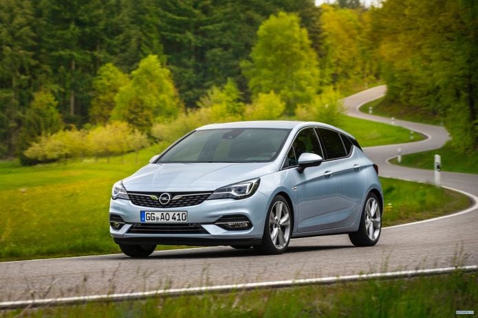 2020 Opel Astra - фотография 4 из 5 2020 Opel Astra - фотография 4 из 5