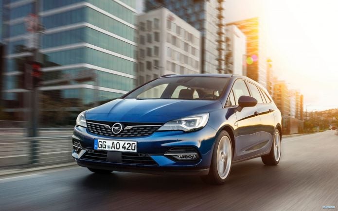 2020 Opel Astra Sports Tourer - фотография 1 из 5 2020 Opel Astra Sports Tourer - фотография 1 из 5