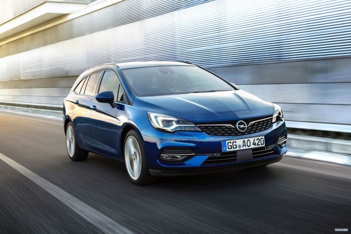 2020 Opel Astra Sports Tourer - фотография 2 из 5