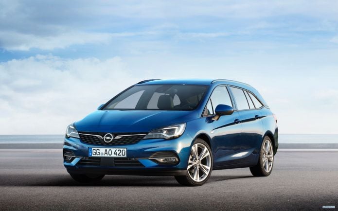 2020 Opel Astra Sports Tourer - фотография 3 из 5