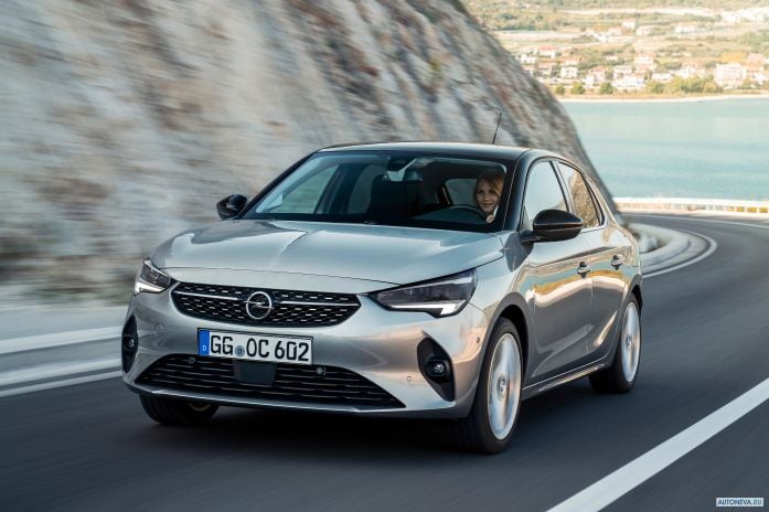 2020 Opel Corsa - фотография 4 из 33
