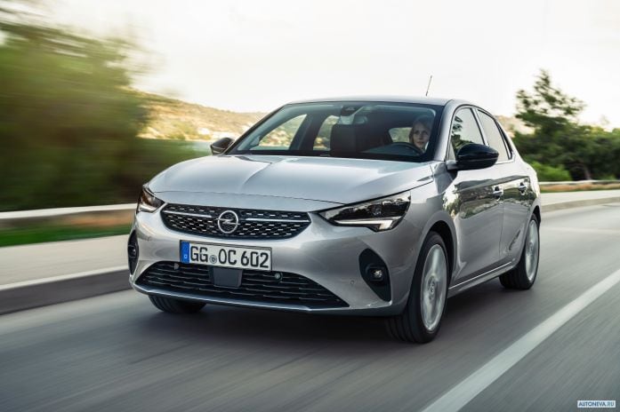 2020 Opel Corsa - фотография 8 из 33