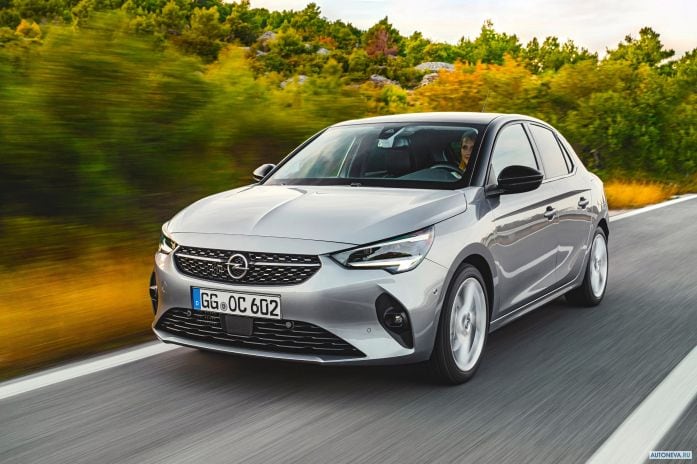 2020 Opel Corsa - фотография 13 из 33