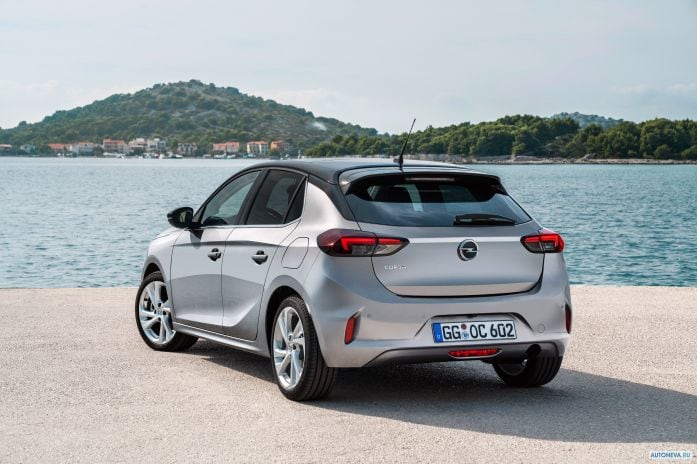 2020 Opel Corsa - фотография 19 из 33