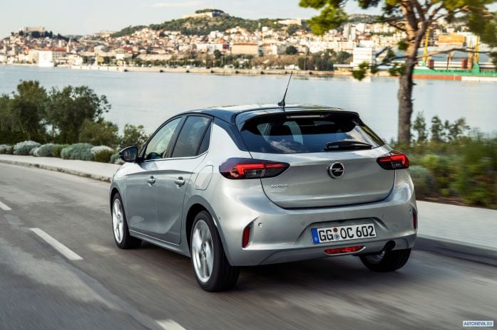 2020 Opel Corsa - фотография 20 из 33