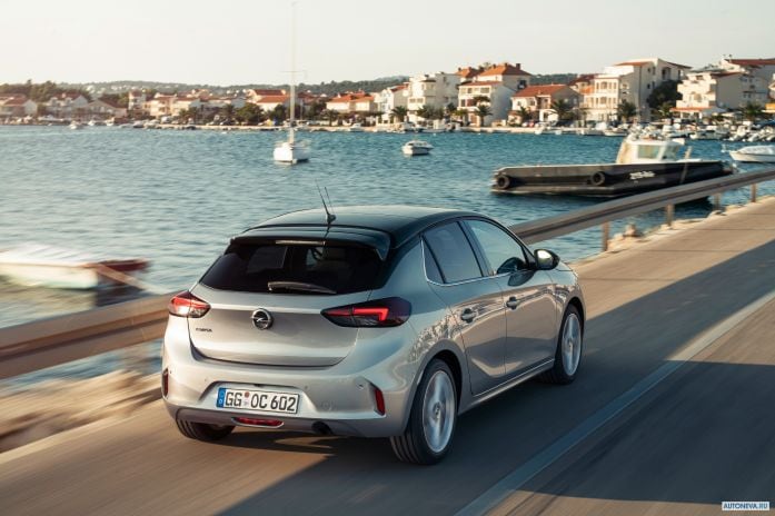 2020 Opel Corsa - фотография 21 из 33