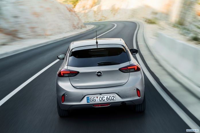 2020 Opel Corsa - фотография 23 из 33