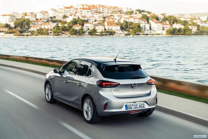 2020 Opel Corsa - фотография 24 из 33