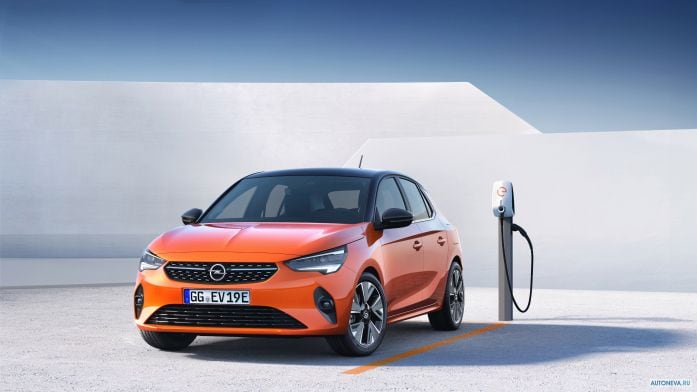 2020 Opel Corsa-e - фотография 1 из 28 2020 Opel Corsa-e - фотография 1 из 28