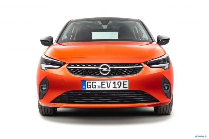 2020 Opel Corsa-e - фотография 3 из 28