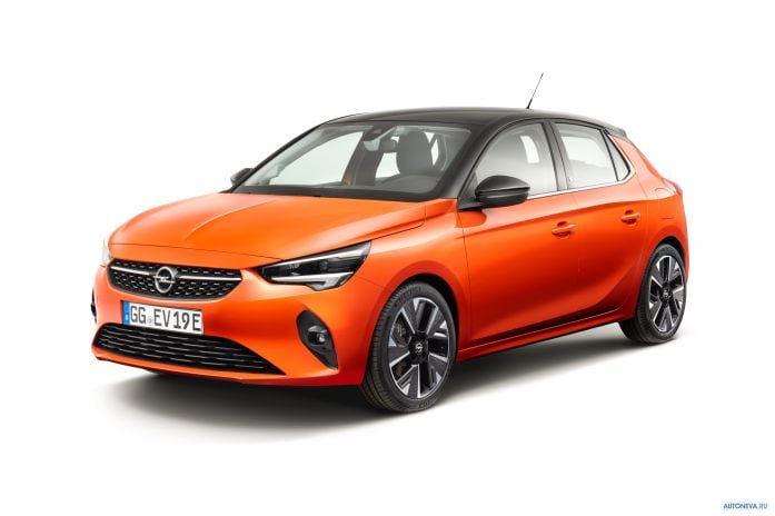 2020 Opel Corsa-e - фотография 4 из 28