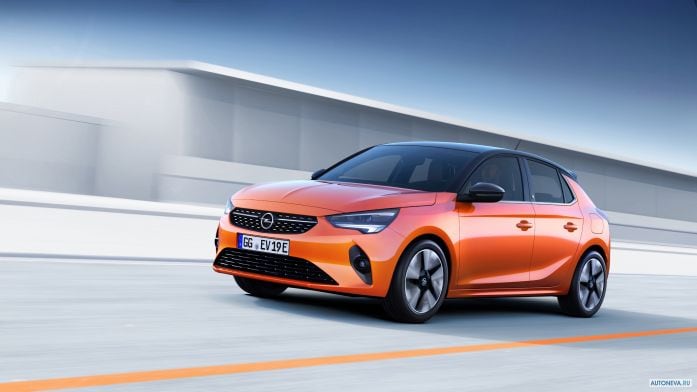 2020 Opel Corsa-e - фотография 5 из 28 2020 Opel Corsa-e - фотография 5 из 28