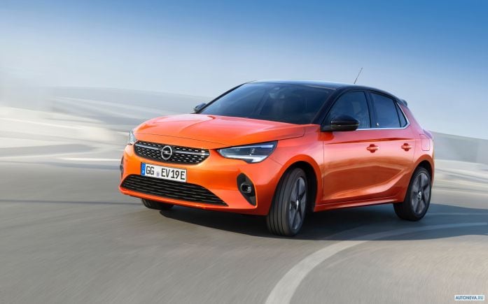 2020 Opel Corsa-e - фотография 6 из 28 2020 Opel Corsa-e - фотография 6 из 28