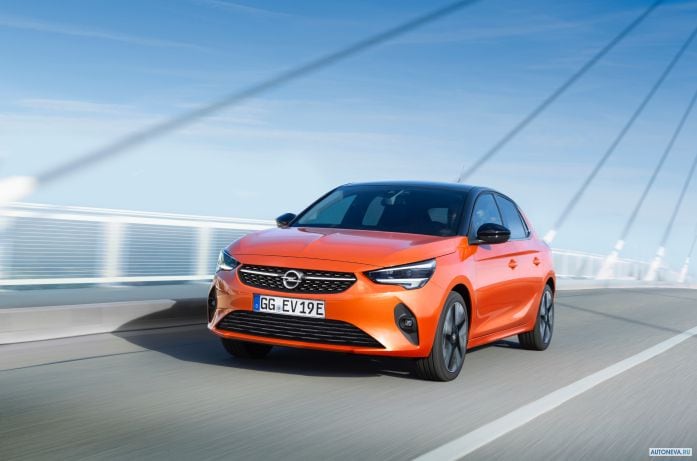 2020 Opel Corsa-e - фотография 7 из 28 2020 Opel Corsa-e - фотография 7 из 28