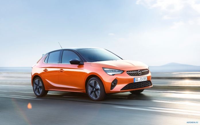 2020 Opel Corsa-e - фотография 9 из 28 2020 Opel Corsa-e - фотография 9 из 28
