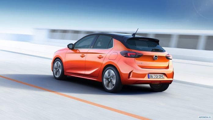 2020 Opel Corsa-e - фотография 11 из 28 2020 Opel Corsa-e - фотография 11 из 28