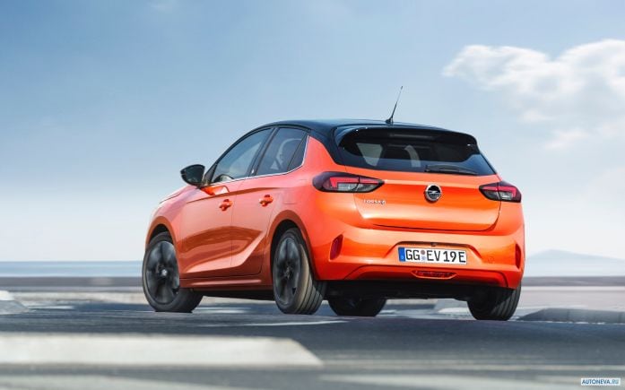 2020 Opel Corsa-e - фотография 12 из 28