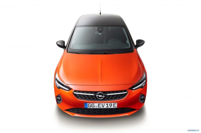 2020 Opel Corsa-e - фотография 19 из 28