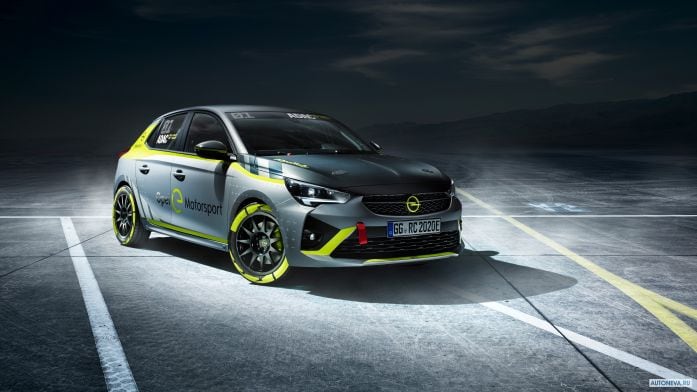 2020 Opel Corsa-e Rally - фотография 3 из 9