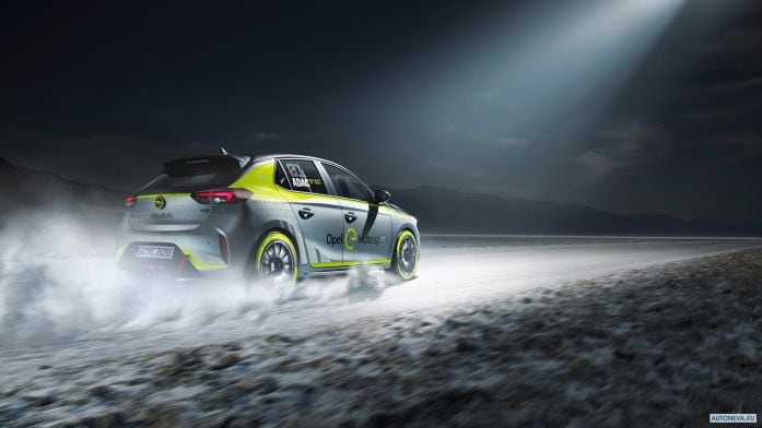 2020 Opel Corsa-e Rally - фотография 5 из 9