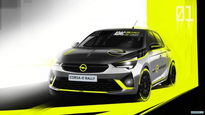 2020 Opel Corsa-e Rally - фотография 7 из 9