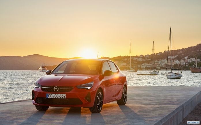 2020 Opel Corsa GS-line - фотография 1 из 40 2020 Opel Corsa GS-line - фотография 1 из 40