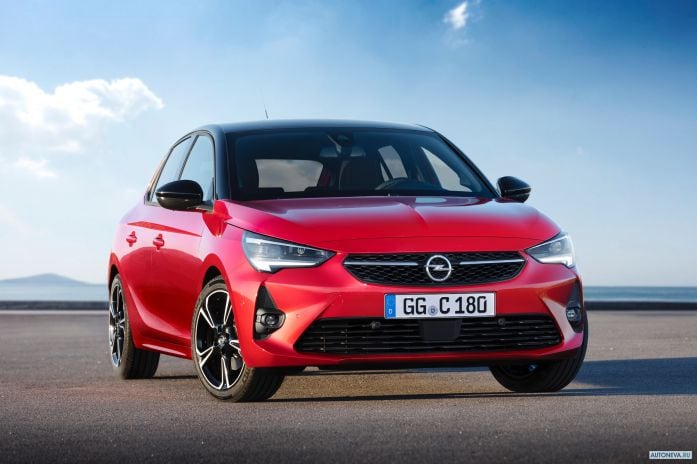 2020 Opel Corsa GS-line - фотография 3 из 40