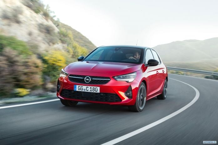 2020 Opel Corsa GS-line - фотография 5 из 40 2020 Opel Corsa GS-line - фотография 5 из 40