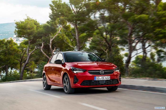 2020 Opel Corsa GS-line - фотография 6 из 40