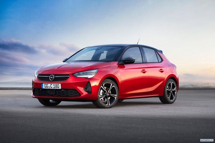 2020 Opel Corsa GS-line - фотография 12 из 40