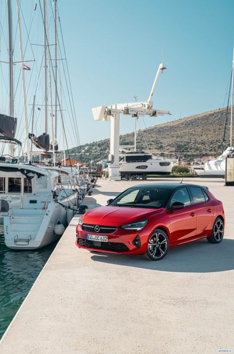 2020 Opel Corsa GS-line - фотография 13 из 40 2020 Opel Corsa GS-line - фотография 13 из 40