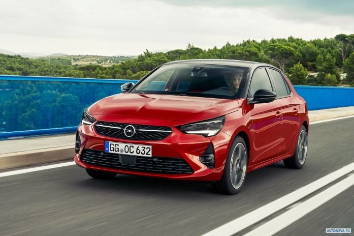 2020 Opel Corsa GS-line - фотография 14 из 40