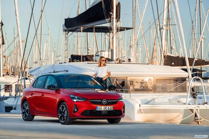 2020 Opel Corsa GS-line - фотография 15 из 40