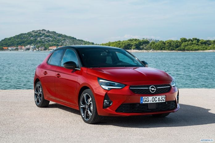 2020 Opel Corsa GS-line - фотография 16 из 40