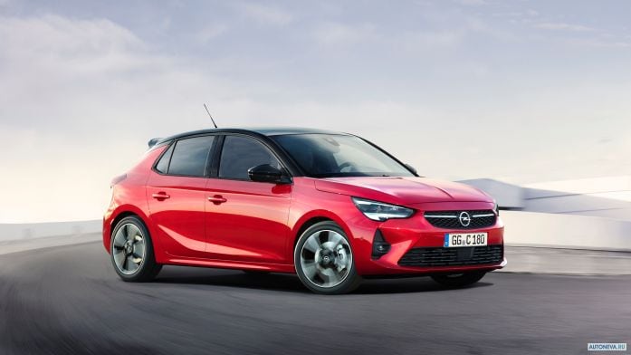 2020 Opel Corsa GS-line - фотография 17 из 40 2020 Opel Corsa GS-line - фотография 17 из 40