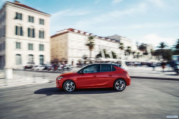 2020 Opel Corsa GS-line - фотография 18 из 40