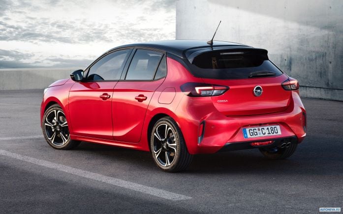 2020 Opel Corsa GS-line - фотография 22 из 40 2020 Opel Corsa GS-line - фотография 22 из 40