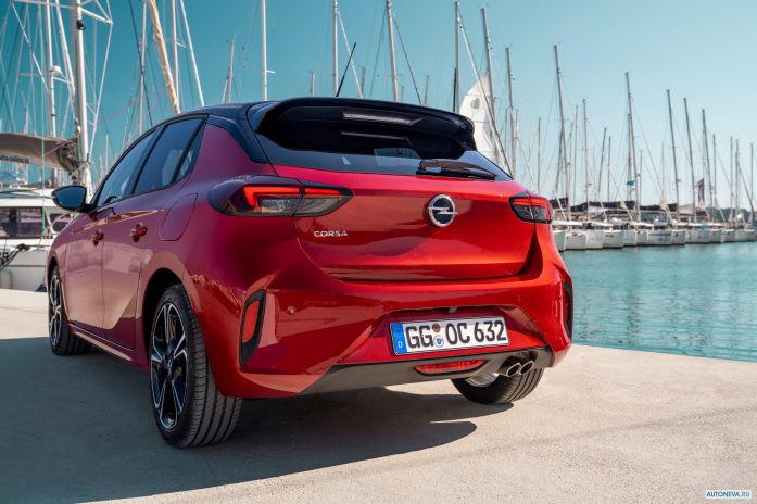 2020 Opel Corsa GS-line - фотография 23 из 40 2020 Opel Corsa GS-line - фотография 23 из 40
