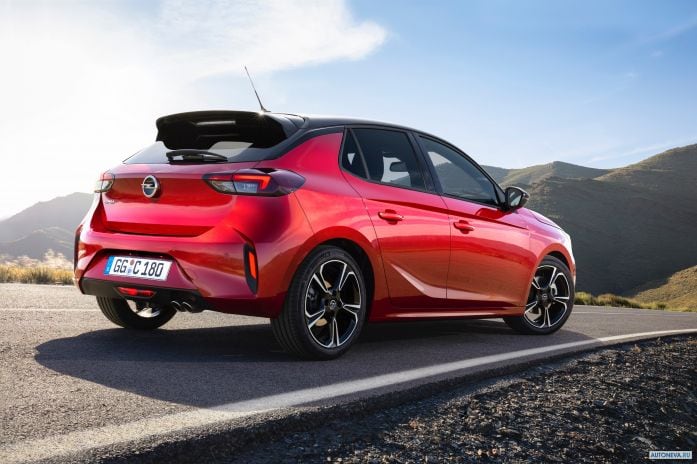 2020 Opel Corsa GS-line - фотография 24 из 40 2020 Opel Corsa GS-line - фотография 24 из 40