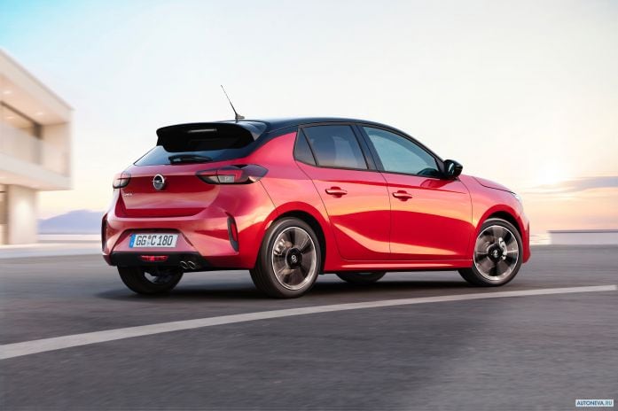 2020 Opel Corsa GS-line - фотография 25 из 40