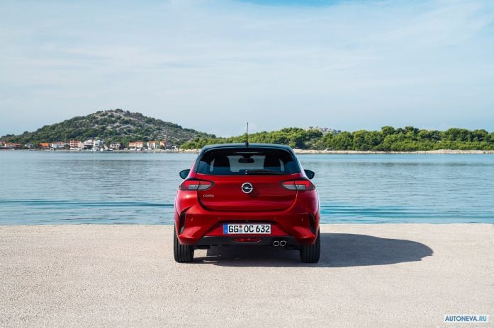 2020 Opel Corsa GS-line - фотография 27 из 40