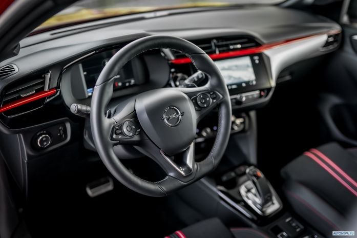2020 Opel Corsa GS-line - фотография 29 из 40
