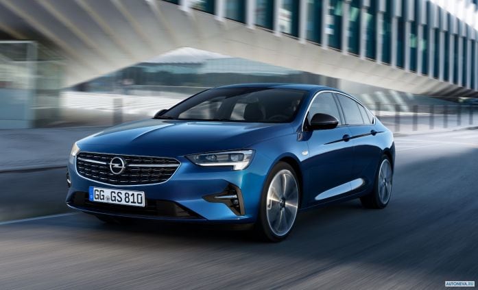 2020 Opel Insignia Grand Sport - фотография 2 из 7