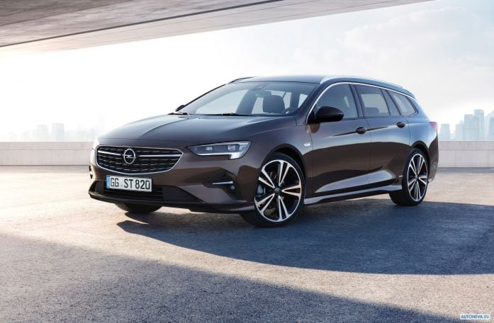 2020 Opel Insignia Sports Tourer - фотография 2 из 5 2020 Opel Insignia Sports Tourer - фотография 2 из 5