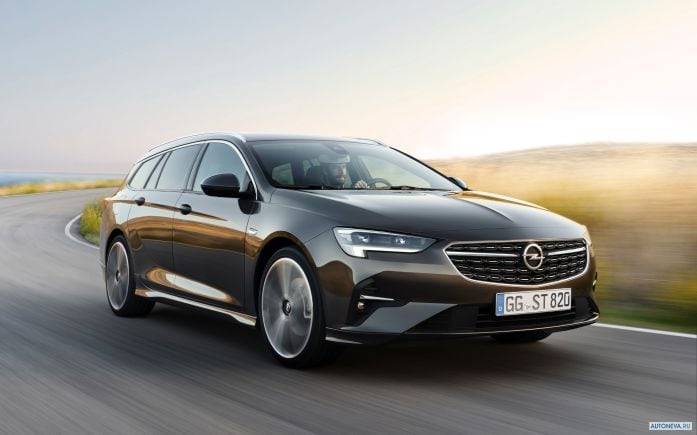 2020 Opel Insignia Sports Tourer - фотография 3 из 5